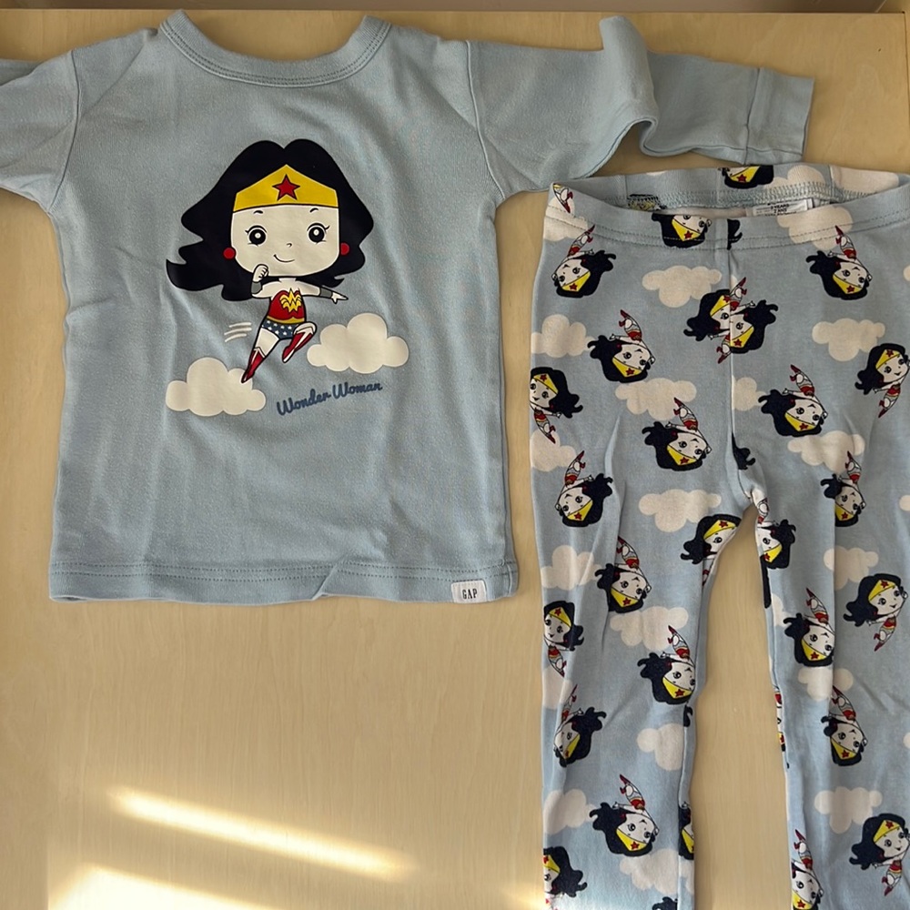 Gap Wonder Woman pajamas